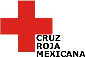 Cruz Roja Mexicana (Red Cross logo)