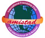 Amistad International Friendship Club logo