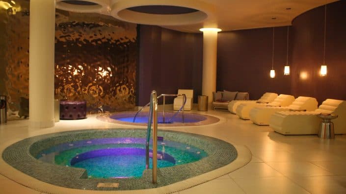 Hard Rock Spa at Four Seasons Resort Hotel in Riviera Nayarit Mexico