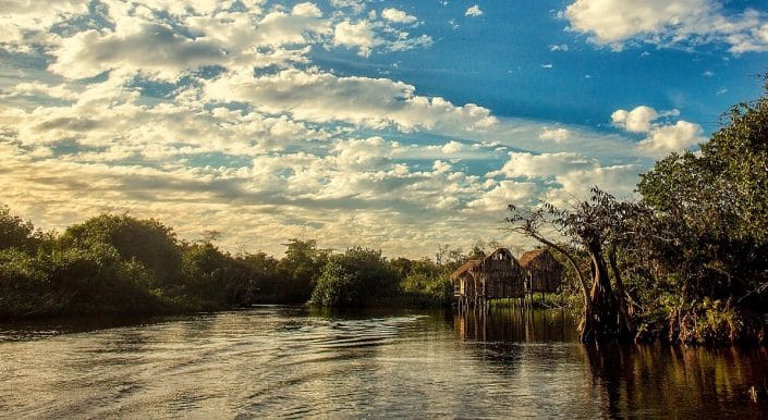 San Blas Eco River Tour in Riviera Nayarit Mexico - image of San Blas canals