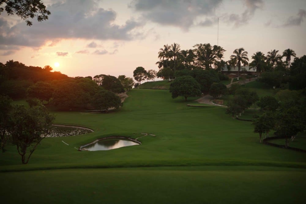 Las Huertas Golf & Beach Club Golf Range - Riviera Nayarit Mexico