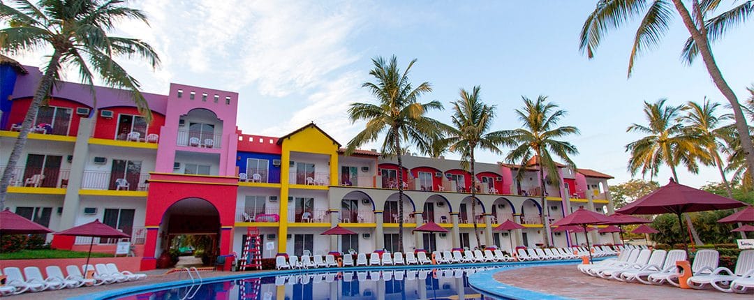 Pool at Royal Decameron Hotel in Bucerias Riviera Nayarit Mexico