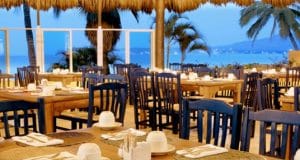Restaurant at Royal Decameron Hotel in Bucerias Riviera Nayarit Mexico