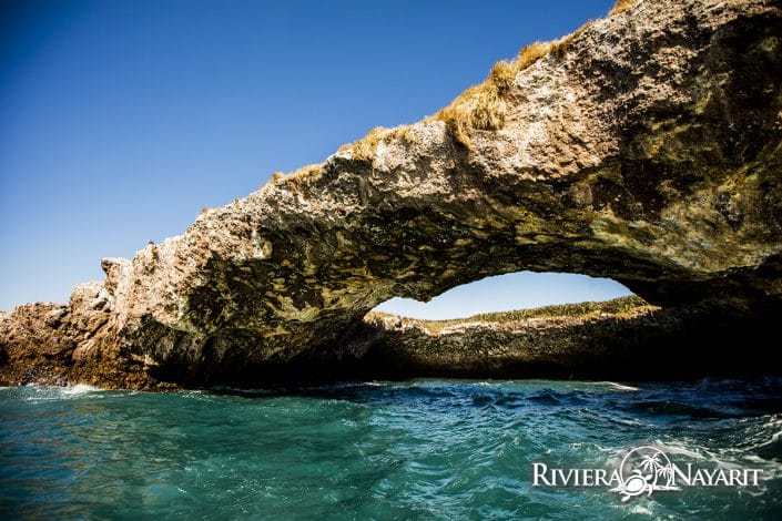 The Bridge at Islas Marietas in Riviera Nayarit Mexico