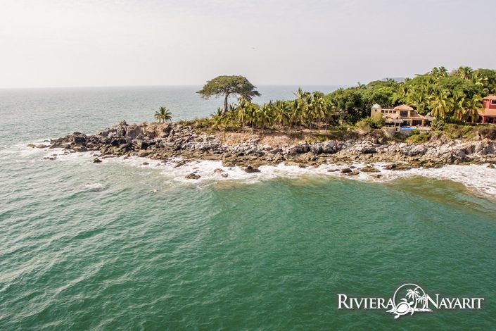 Oceanfront homes in Punta Custodio Riviera Nayarit Mexico