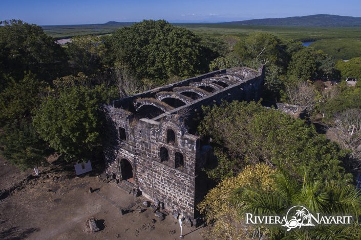 Ruins in San Blas Riviera Nayarit Mexico