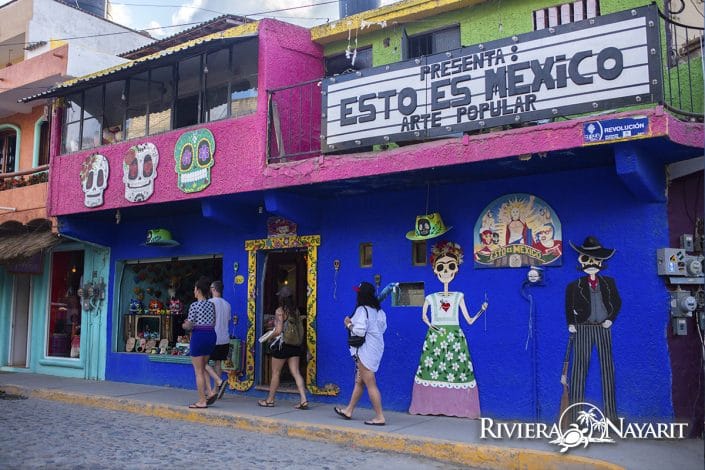 Esto es Mexico - This is a Mexico storefront in Sayulita Riviera Nayarit