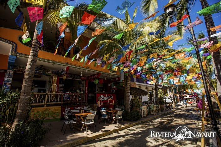 Sayulita restaurant Riviera Nayarit Mexico