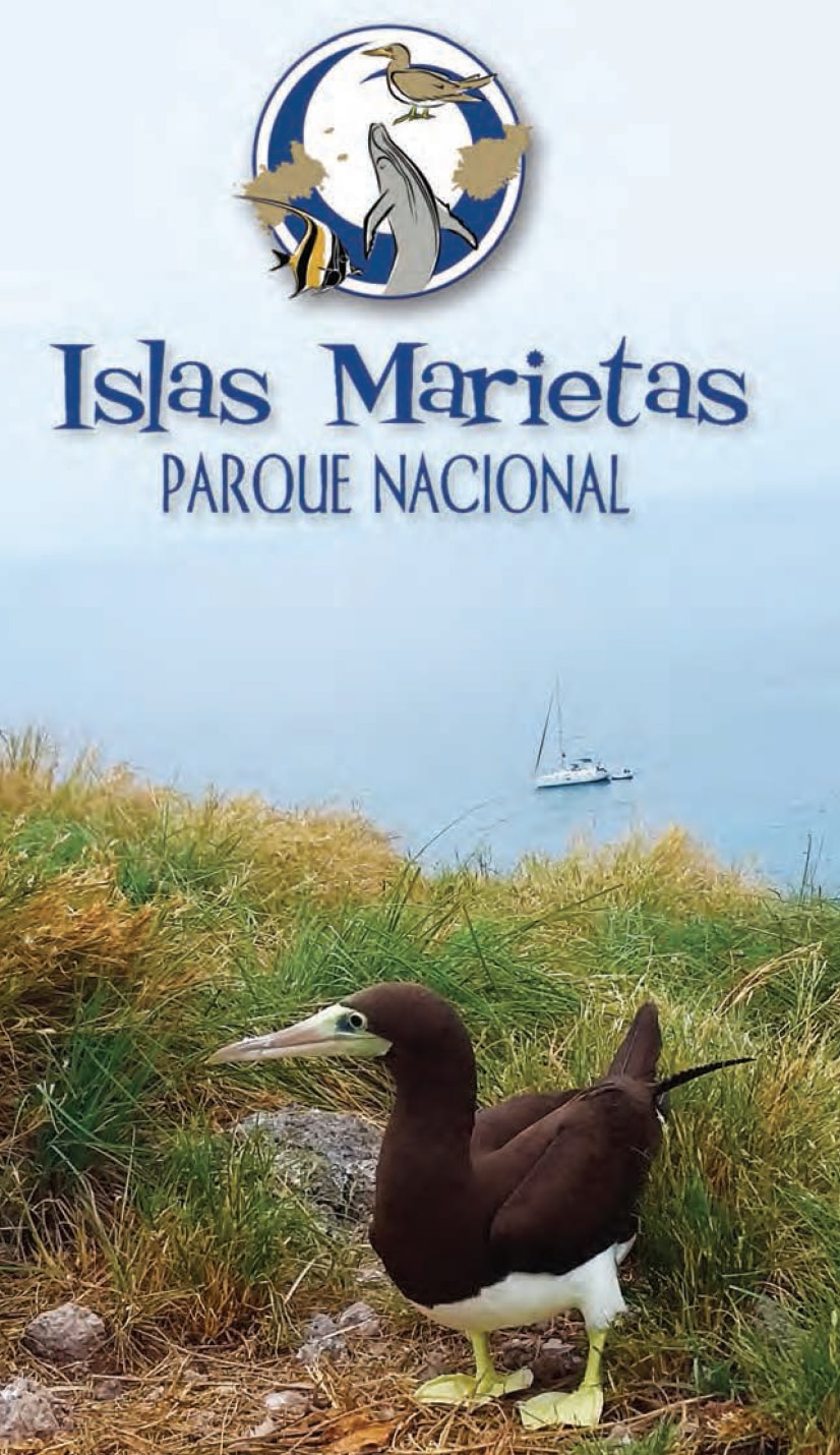 Islas Maristas Parque Nacional brochure - Marist Islands National Park in Riviera Nayarit MX