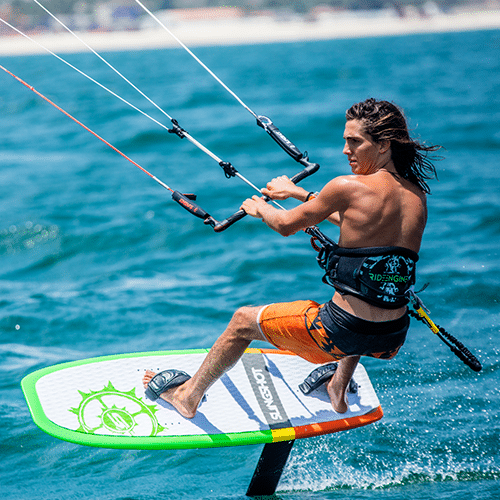 Kite board surfing in Riviera Nayarit