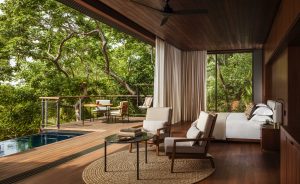 Ocean Treehouse Master Bedroom