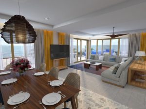 Luxury Suite at Conrad Hotel Punta de Mita Riviera Nayarit Mexico